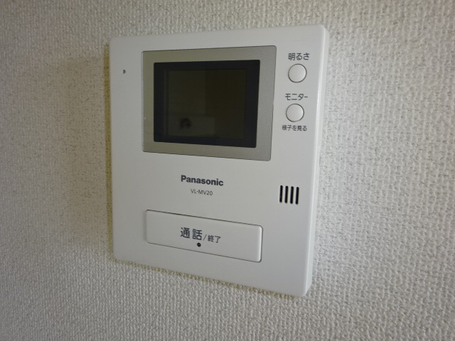 サンライズハイツⅡのセキュリティ