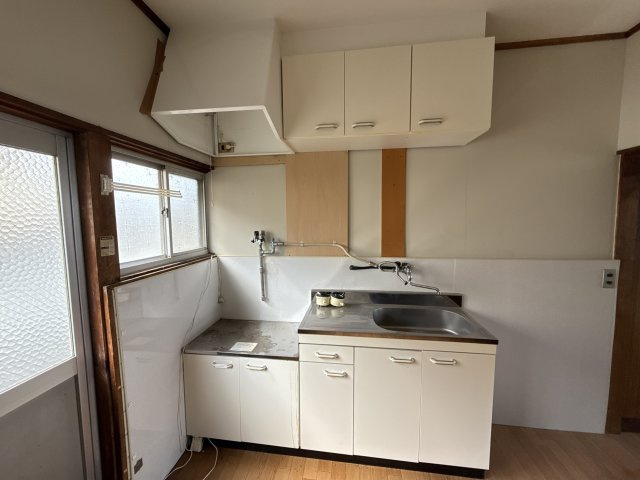 新和苑のキッチン