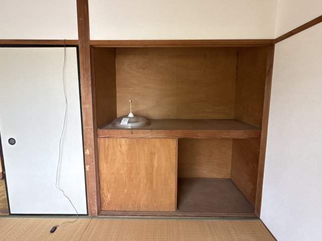 新和苑の収納
