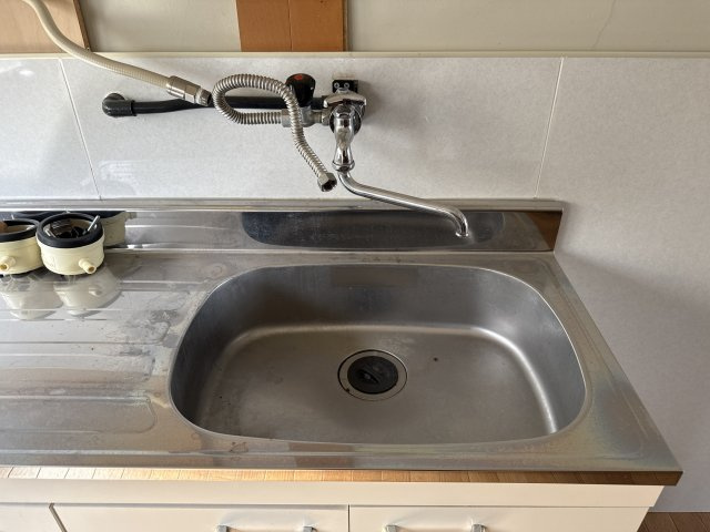 新和苑の洗面所