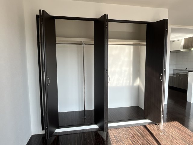 セジュールタデノの収納