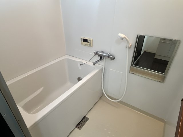 セジュールタデノの浴室