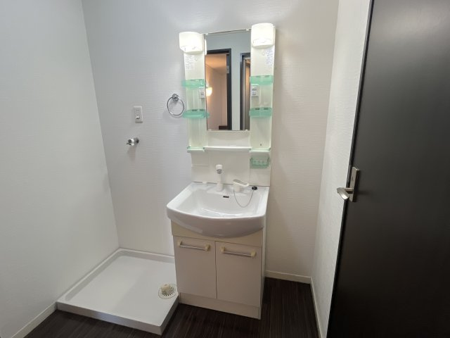 セジュールタデノの洗面所