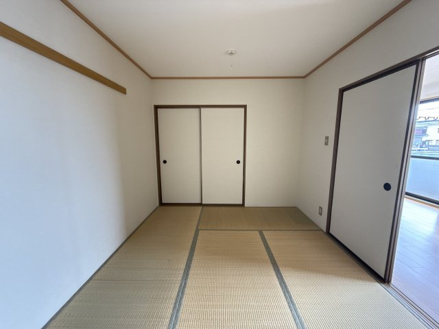 リブラスハイツⅠの寝室