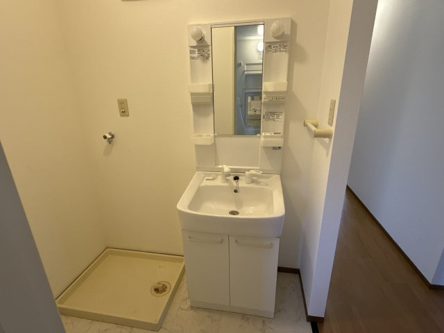リブラスハイツⅠの洗面所
