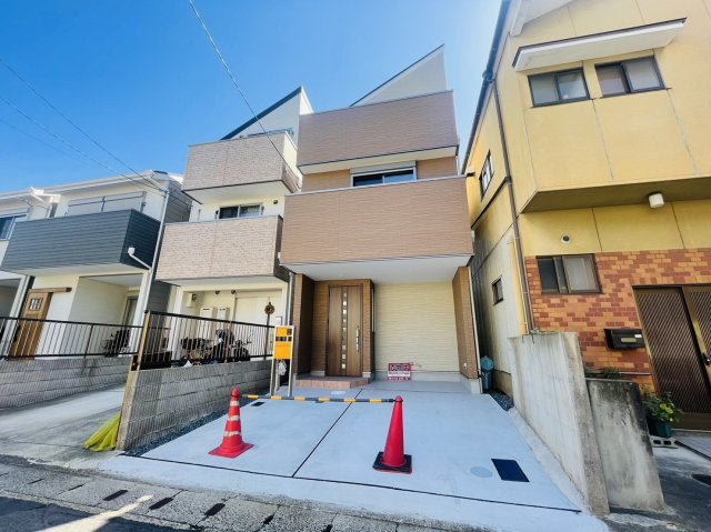 嵯峨野嵯峨ノ段町の外観