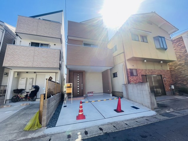 嵯峨野嵯峨ノ段町の外観