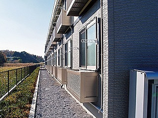 レオネクストピアのバルコニー