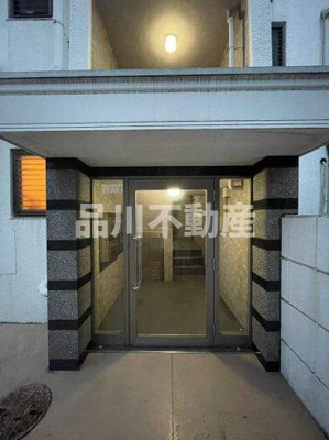 【エントランス】 | 南馬込ホワイトマンション | 毎日通るエントランスはこのようになっています