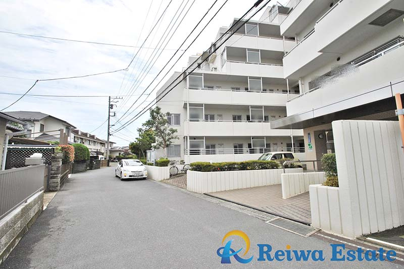 茅ヶ崎ガーデンハウス16の外観