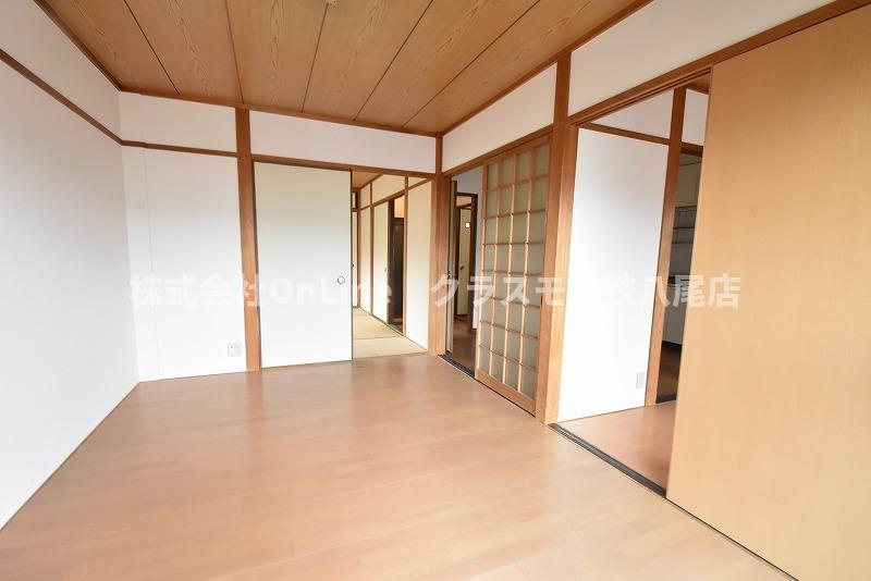 八尾市東山本新町１丁目の賃貸マンションの洋室