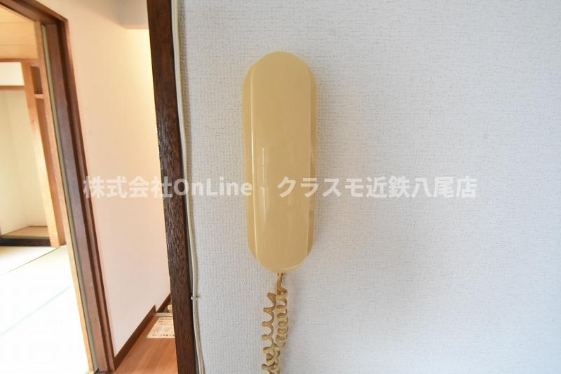 八尾市東山本新町１丁目の賃貸マンションの設備