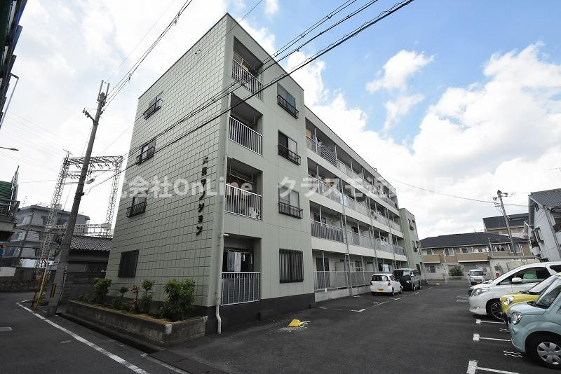 八尾市東山本新町１丁目の賃貸マンションの外観