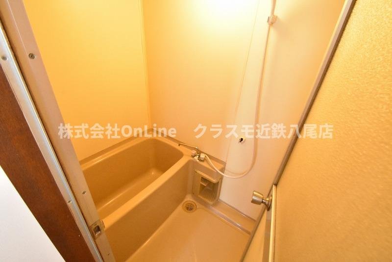 八尾市東山本新町１丁目の賃貸マンションの浴室