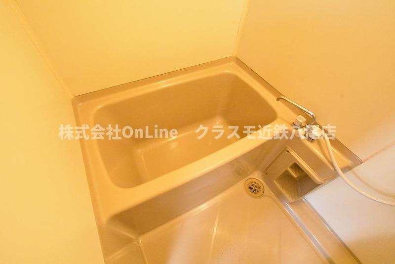 八尾市東山本新町１丁目の賃貸マンションの浴室