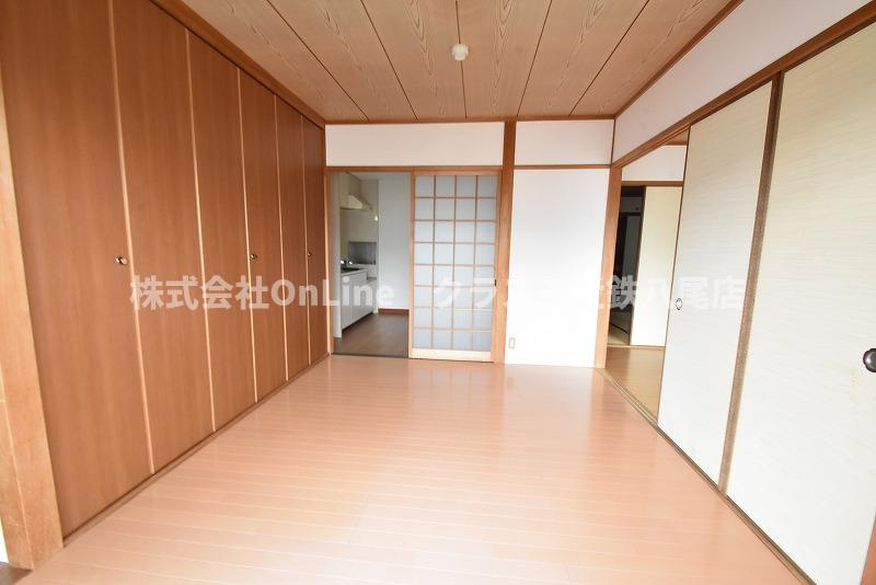 八尾市東山本新町１丁目の賃貸マンションの子供部屋