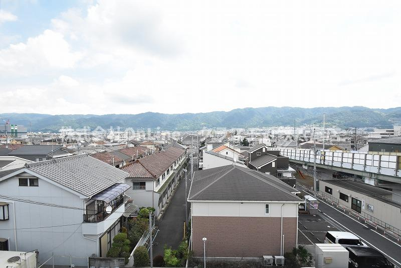 八尾市東山本新町１丁目の賃貸マンションの展望