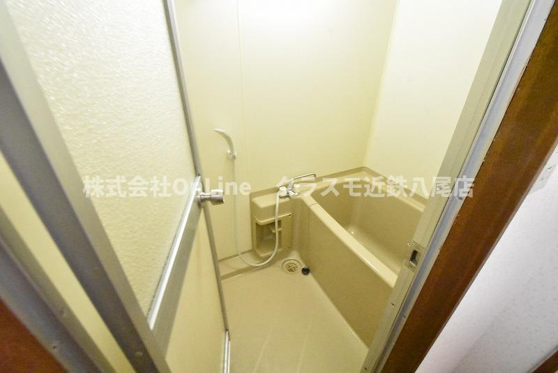 八尾市東山本新町１丁目の賃貸マンションの浴室