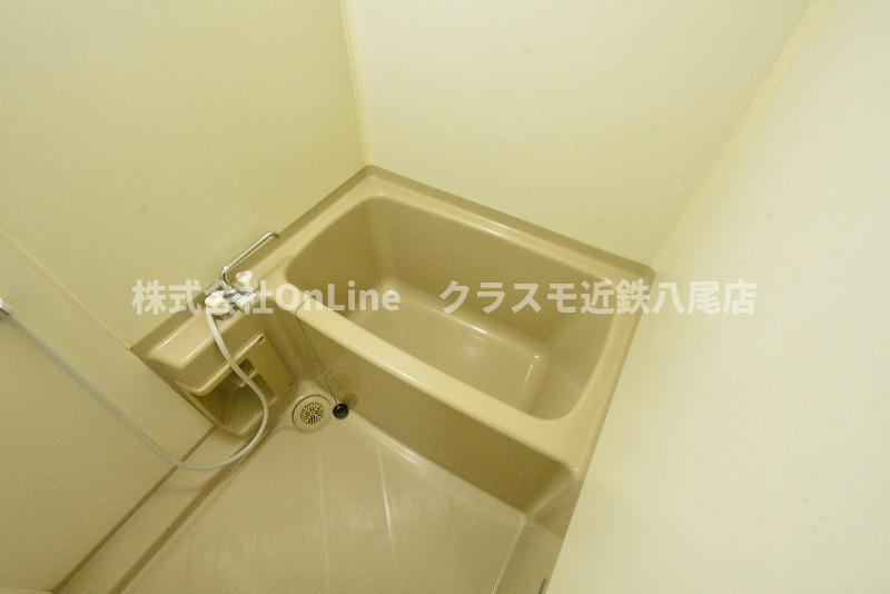 八尾市東山本新町１丁目の賃貸マンションの浴室