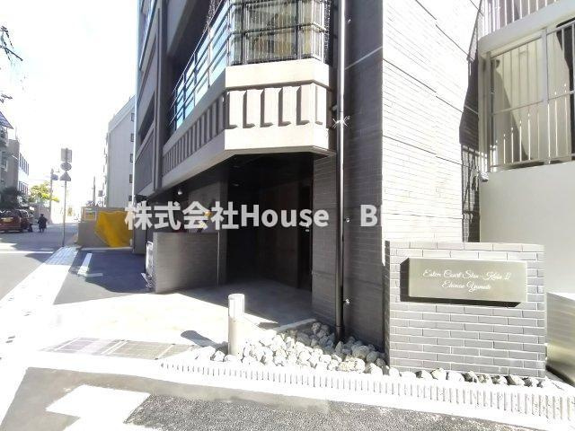 エステムコート新神戸Ⅱ駅前山手の外観パース