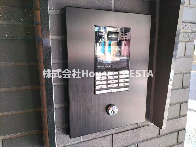 エステムコート新神戸Ⅱ駅前山手のエントランス