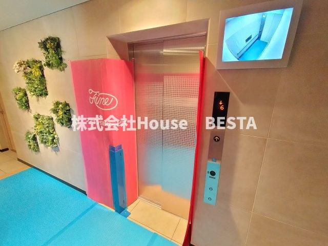 エステムコート新神戸Ⅱ駅前山手のロビー