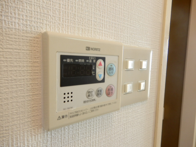 サニーパレス平磯の浴室