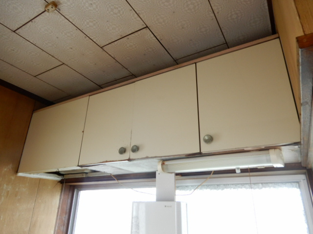 高倉文化の内装