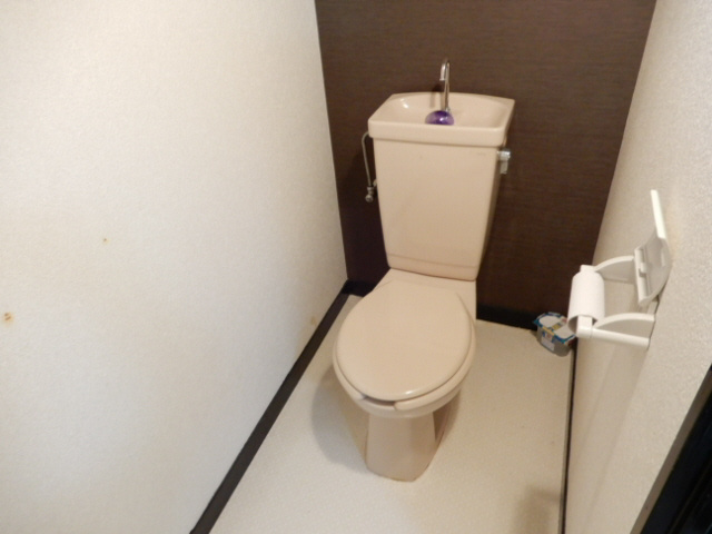 ハイツ重塚Ⅱのトイレ