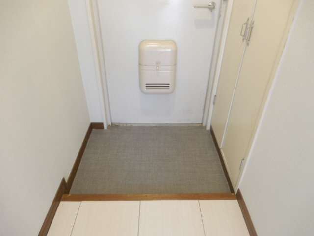 ルミエール有瀬の玄関