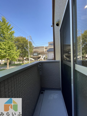 【バルコニー】 | パークサイド北斗