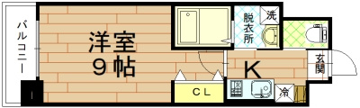 グランレブリー太秦天神川の間取り