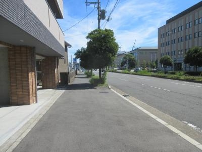 グランレブリー太秦天神川の周辺|前面道路