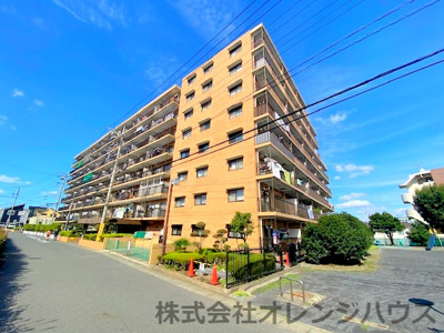 【外観】 | ダイアパレス本厚木第2 | 南東・南西の角部屋につき陽当たりや解放感が良好なお部屋になります♪