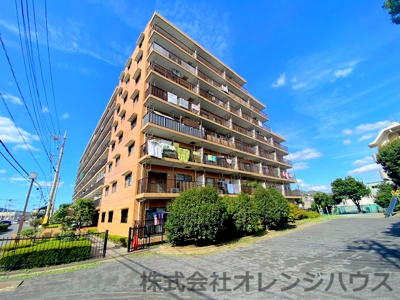 【外観】 | ダイアパレス本厚木第2 | 南側には公園があり、その先には高い建物はございませんので、眺望良好です！