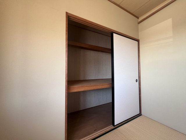 ベアーズ土山の収納