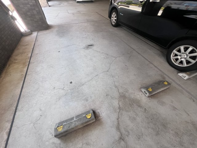 ベアーズ土山の駐車場