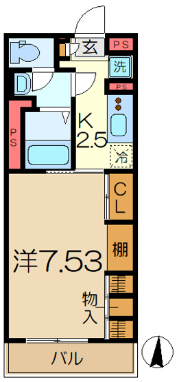 【間取り】 | リブリ・ＡＭＫ