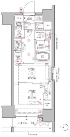 クレイシアIDZ台東竜泉