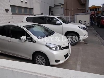 【駐車場】 | パルティール城西