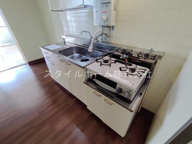 【キッチン】 | 山中荘　A