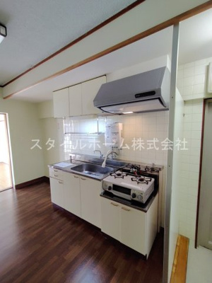 【キッチン】 | 山中荘　A