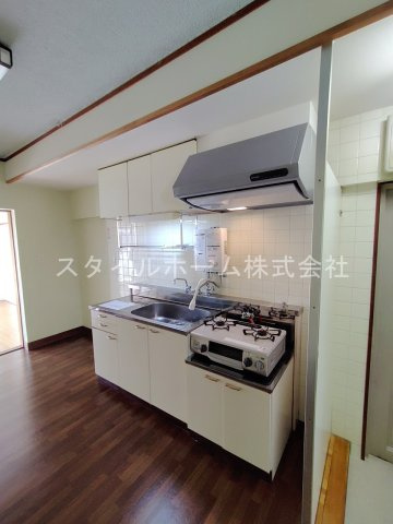 【キッチン】 | 山中荘　A