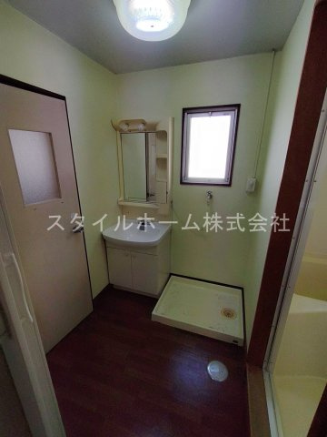 【洗面所】 | 山中荘　A