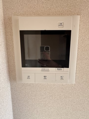 ★モニター付きインターホン★