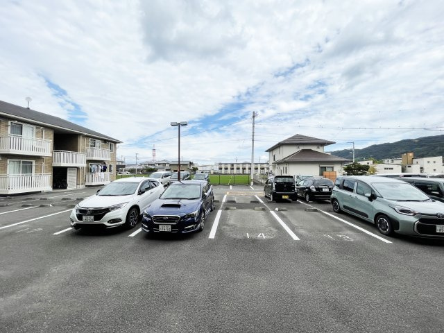 リバーパーク　A棟の展望