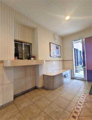 マイキャッスル錦糸町のエントランス