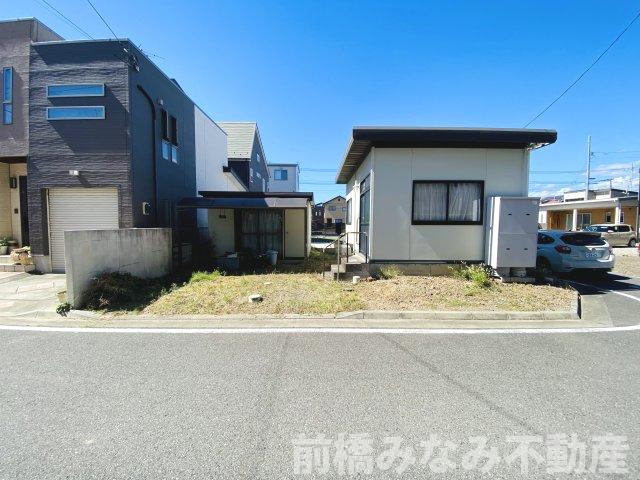 【土地】前橋市六供町の外観|外観は落ち着いています