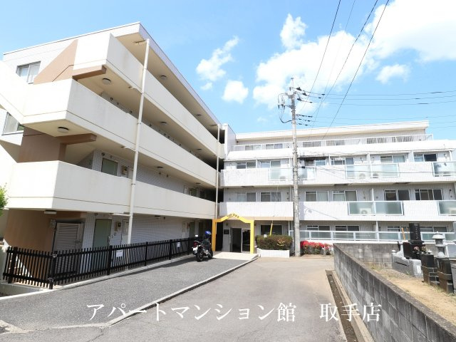 TOP取手第2の外観