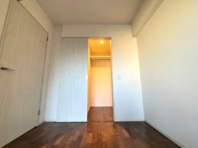 ウォークインクローゼットもあります★